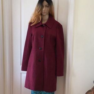 Wool coat